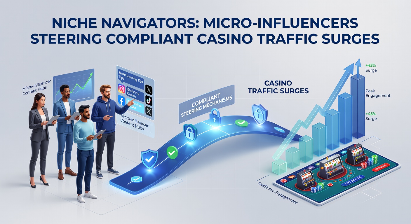 Graph showing traffic growth from micro-influencer campaigns in regulated markets