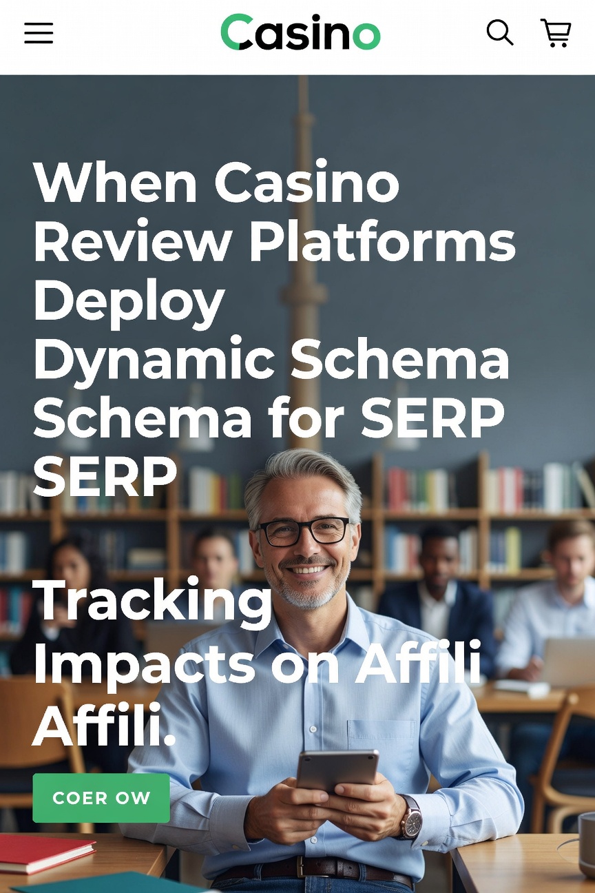 Analytics dashboard illustrating changes in affiliate referral patterns following schema-driven SERP enhancements across casino review sites